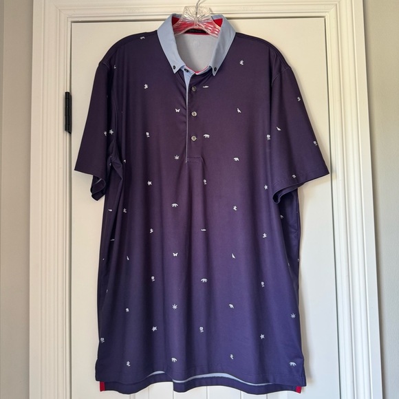 Greyson Men's Spirit of California Polo Shirt size L - Picture 1 of 9